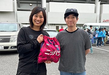 尾田　緩奈さん