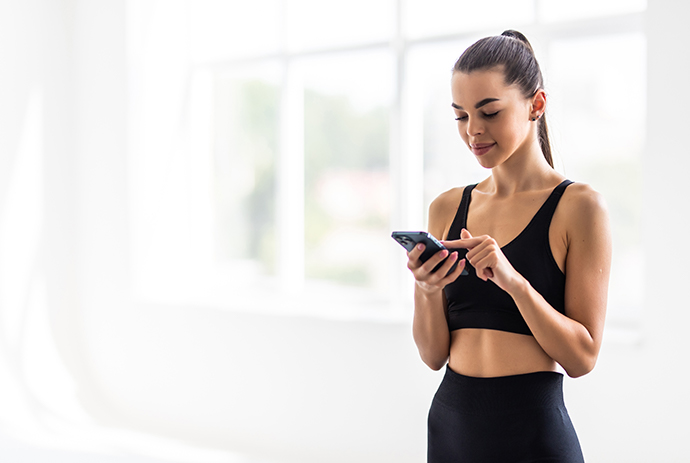 LINEでのチャットサポート